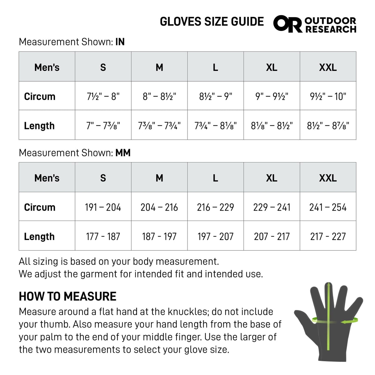 Outdoor Research Ironsight II Gloves
