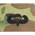 US Multicam Scorpion Camo Basic Parachute Wings