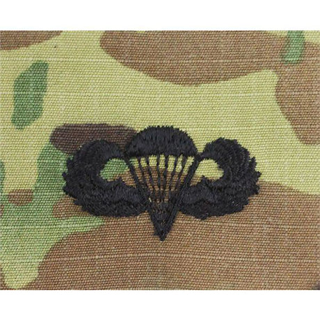 US Multicam Scorpion Camo Basic Parachute Wings
