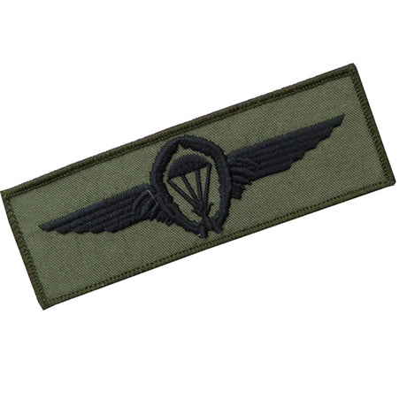 German Subdued Parachute Wings