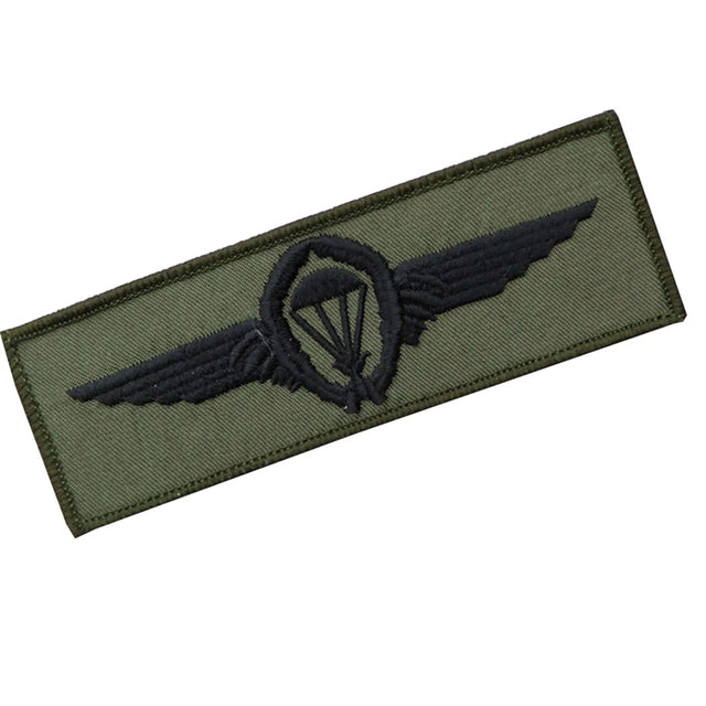 German Subdued Parachute Wings