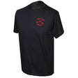 PTI Black Physical Training Instructor T Shirts