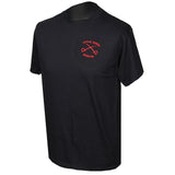 PTI Black Physical Training Instructor T Shirts