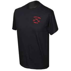PTI Black Physical Training Instructor T Shirts