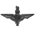 Parachute Regt Black Kings Crown Cap Badge