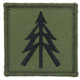 Recce Map Symbol Subdued Hook and Loop Patch