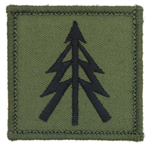 Recce Map Symbol Subdued Hook and Loop Patch