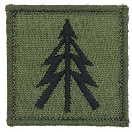 Recce Map Symbol Subdued Hook and Loop Patch