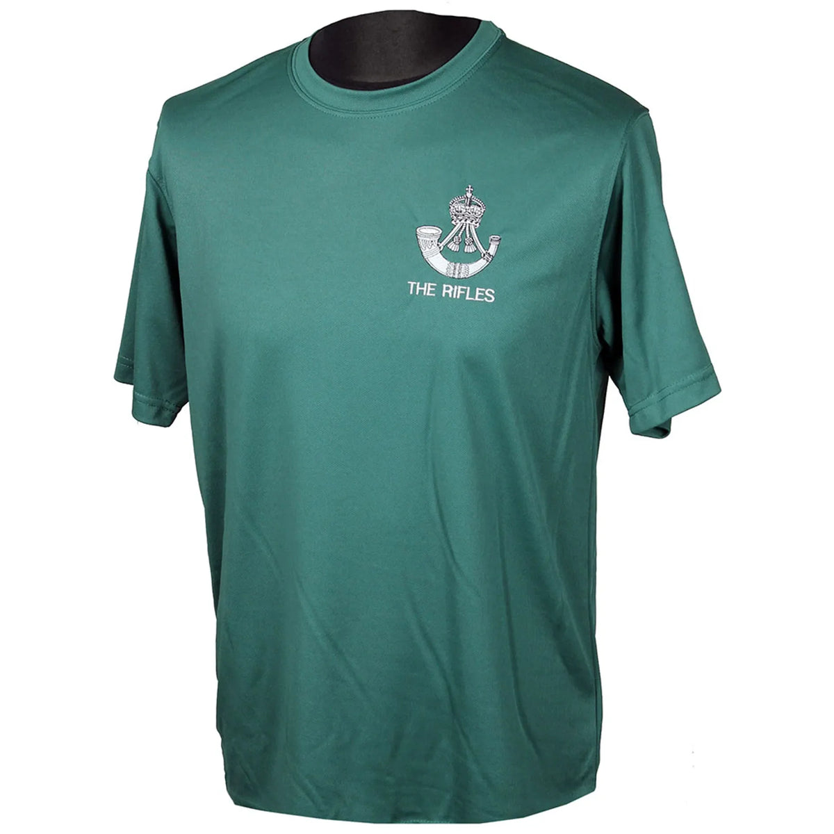 The Rifles Kings Crown Performance Wicking T Shirt