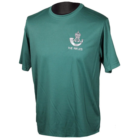 The Rifles Kings Crown Performance Wicking T Shirt