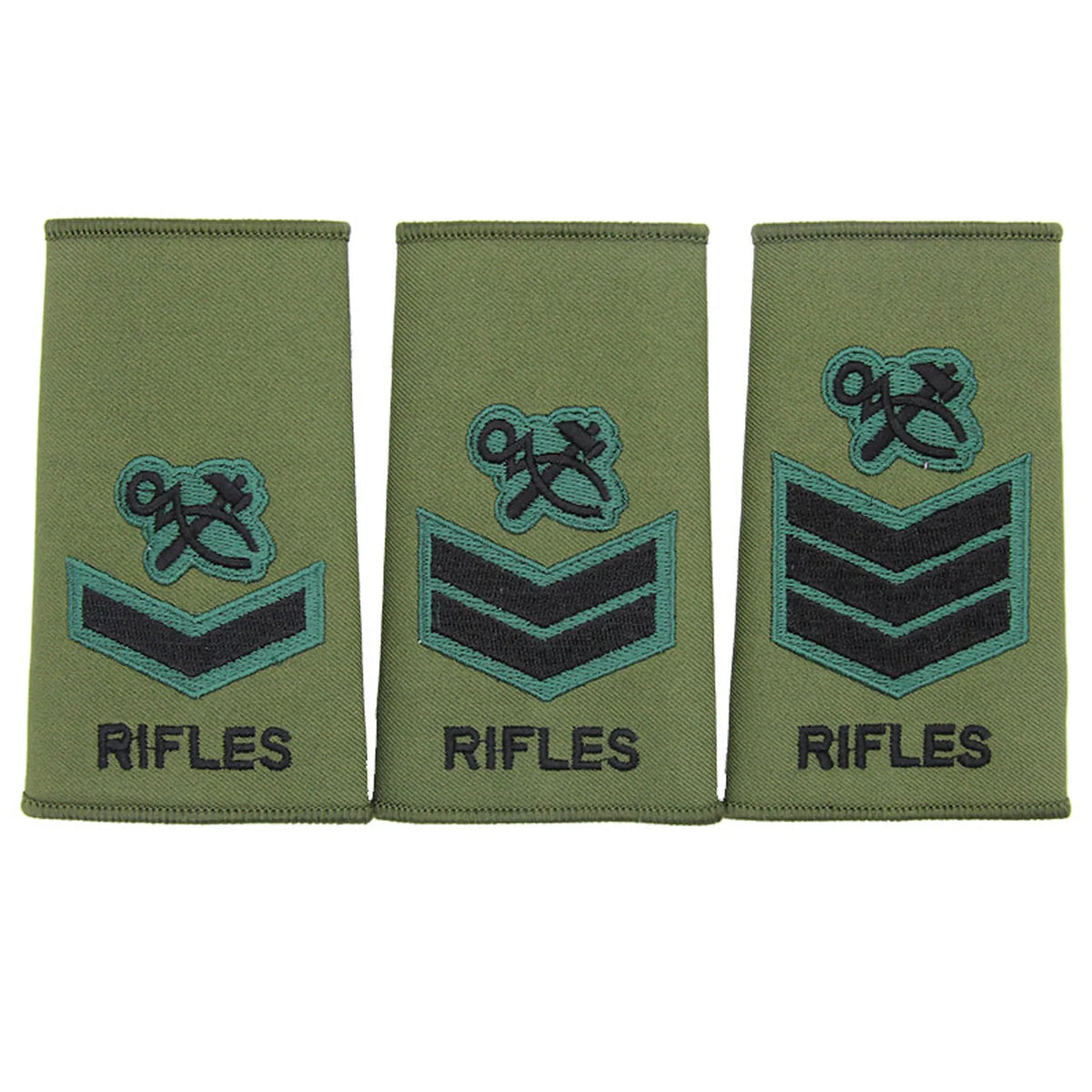 REME Rifles Artificer Rank Slides