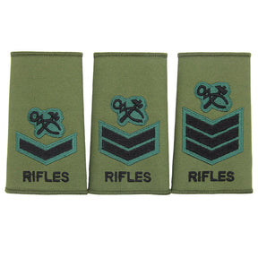 REME Rifles Artificer Rank Slides
