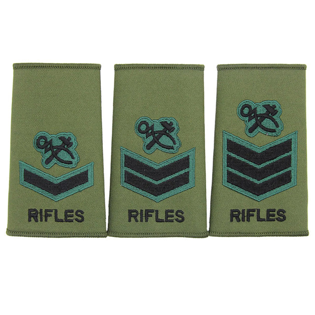 REME Rifles Artificer Rank Slides