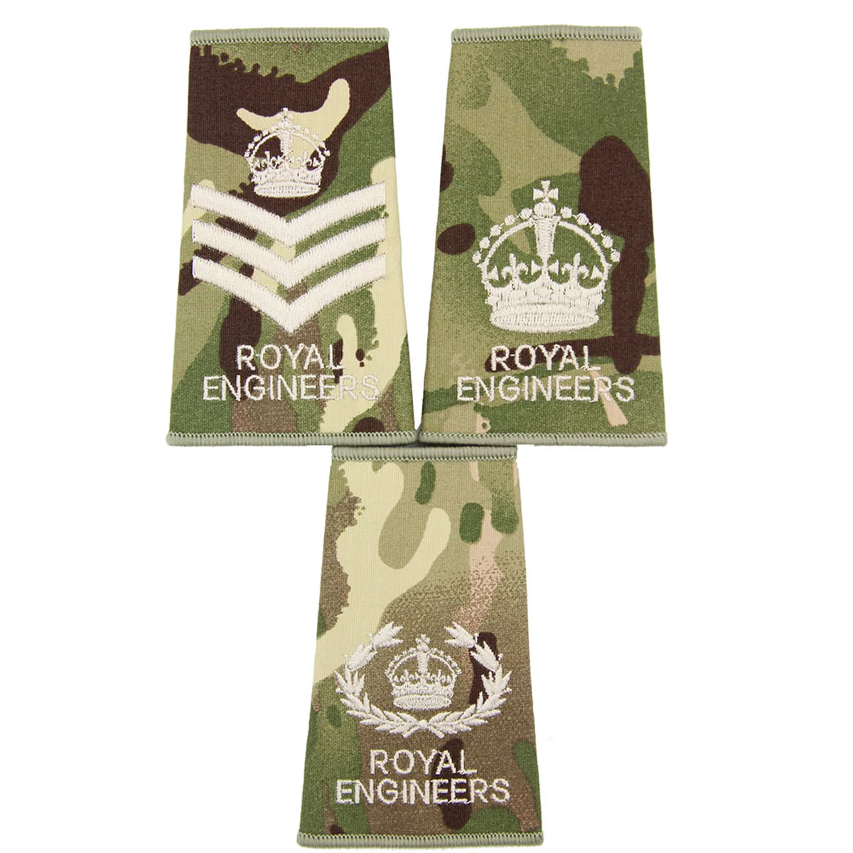Royal Engineers MTP Rank Slides