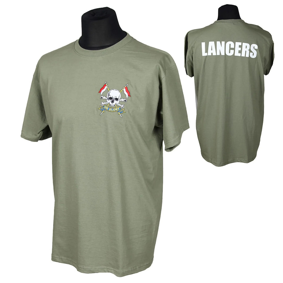 Royal Lancers Olive T Shirt