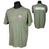 Royal Lancers Olive T Shirt