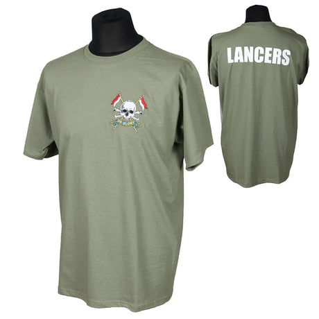 Royal Lancers Olive T Shirt