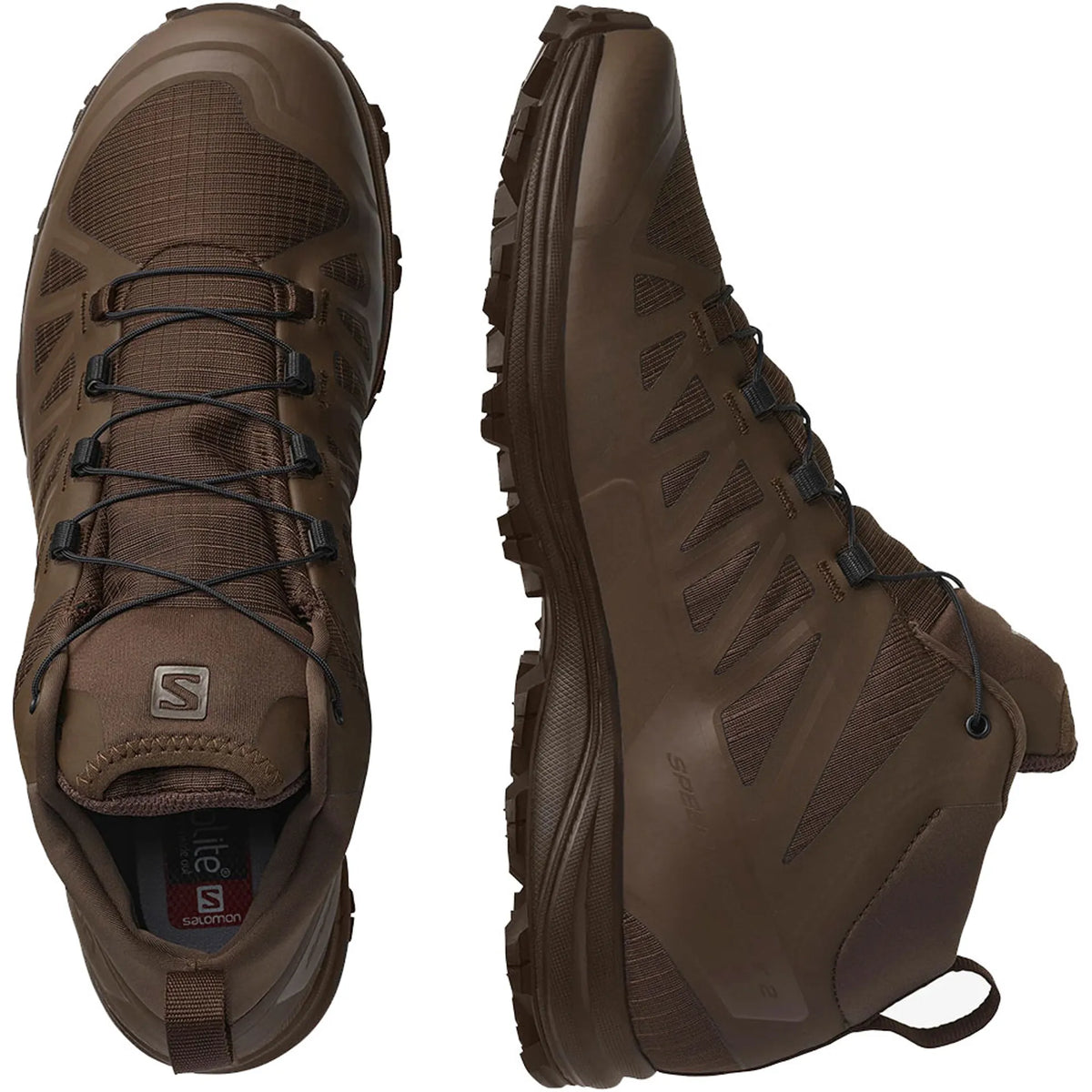 Salomon Speed Assault 2 Earth Brown Boots