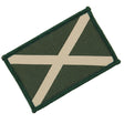 Scottish Saltire MTP Hook and Loop Morale Flag