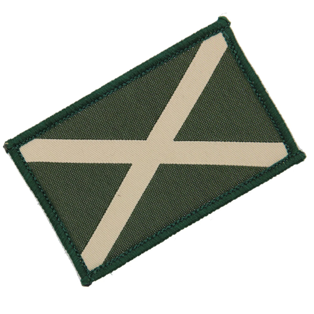 Scottish Saltire MTP Hook and Loop Morale Flag