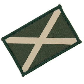 Scottish Saltire MTP Hook and Loop Morale Flag