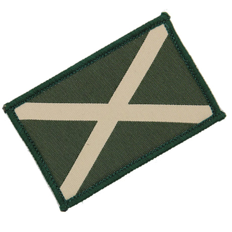 Scottish Saltire MTP Hook and Loop Morale Flag