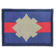 Scots Guards Cap Badge TRF Hook and Loop Morale Patch