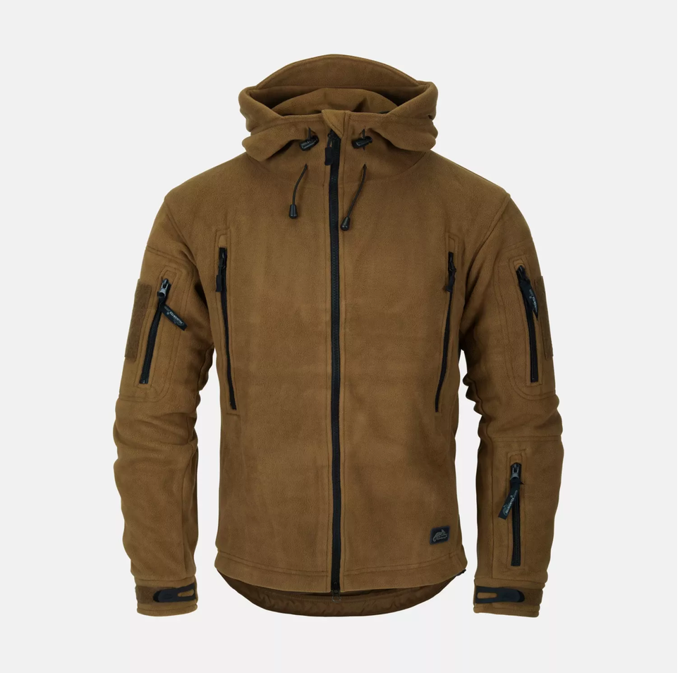 Helikon Patriot Double Fleece Jacket Black