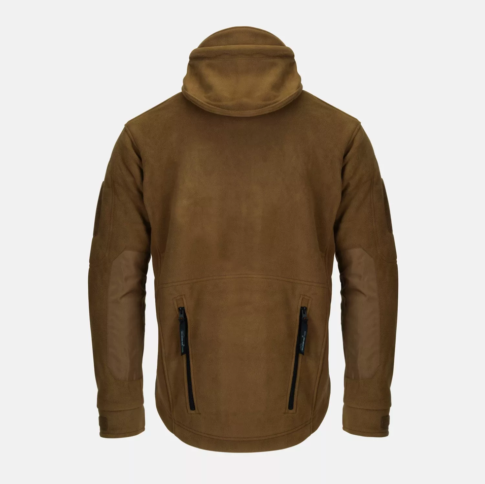 Helikon Patriot Double Fleece Jacket Black