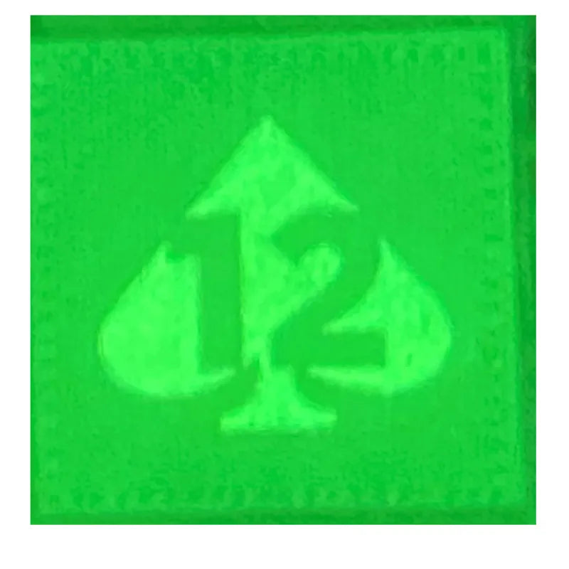 First Strike 12th Armoured Brigade Combat Team Multicamo IR TRF Badge