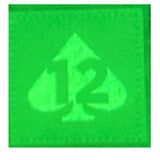 First Strike 12th Armoured Brigade Combat Team Multicamo IR TRF Badge