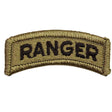 US Army Scorpion Hook and Loop Ranger Tab