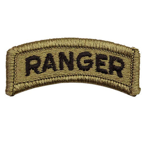 US Army Scorpion Hook and Loop Ranger Tab