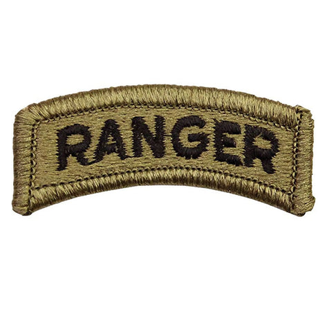 US Army Scorpion Hook and Loop Ranger Tab