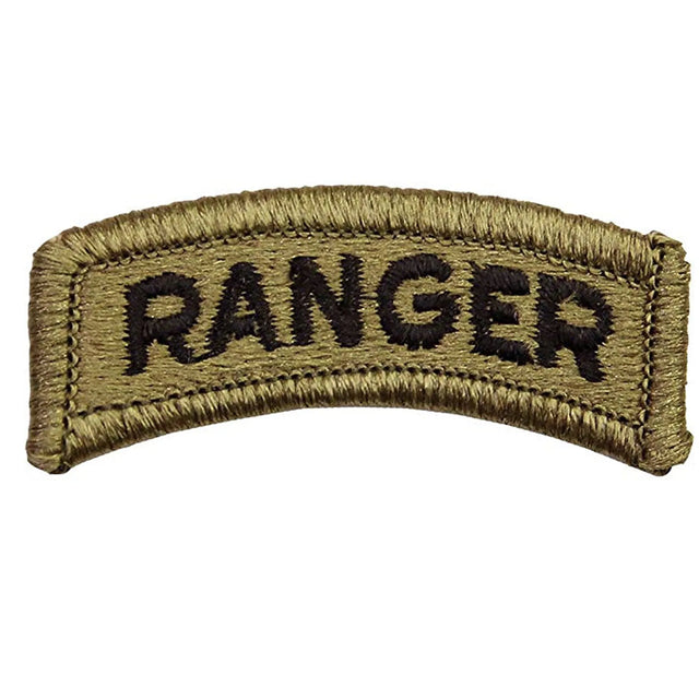 US Army Scorpion Hook and Loop Ranger Tab