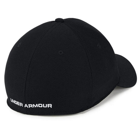 Under Armour UA Blitzing 3.0 Black/White Baseball Cap