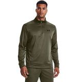 Under Armour Quarter Zip Armour Fleece Marine OD