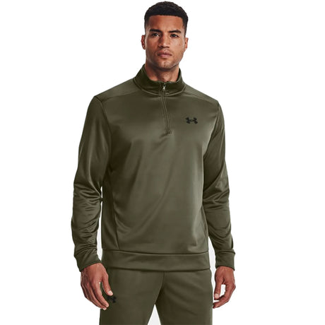 Under Armour Quarter Zip Armour Fleece Marine OD
