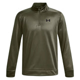 Under Armour Quarter Zip Armour Fleece Marine OD