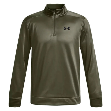 Under Armour Quarter Zip Armour Fleece Marine OD
