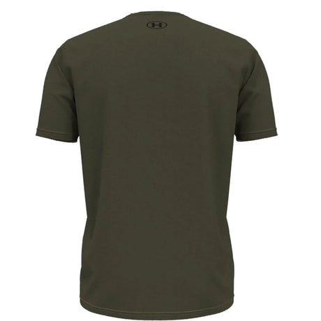 UA Sportstyle Short Sleeve Shirt Marine OD