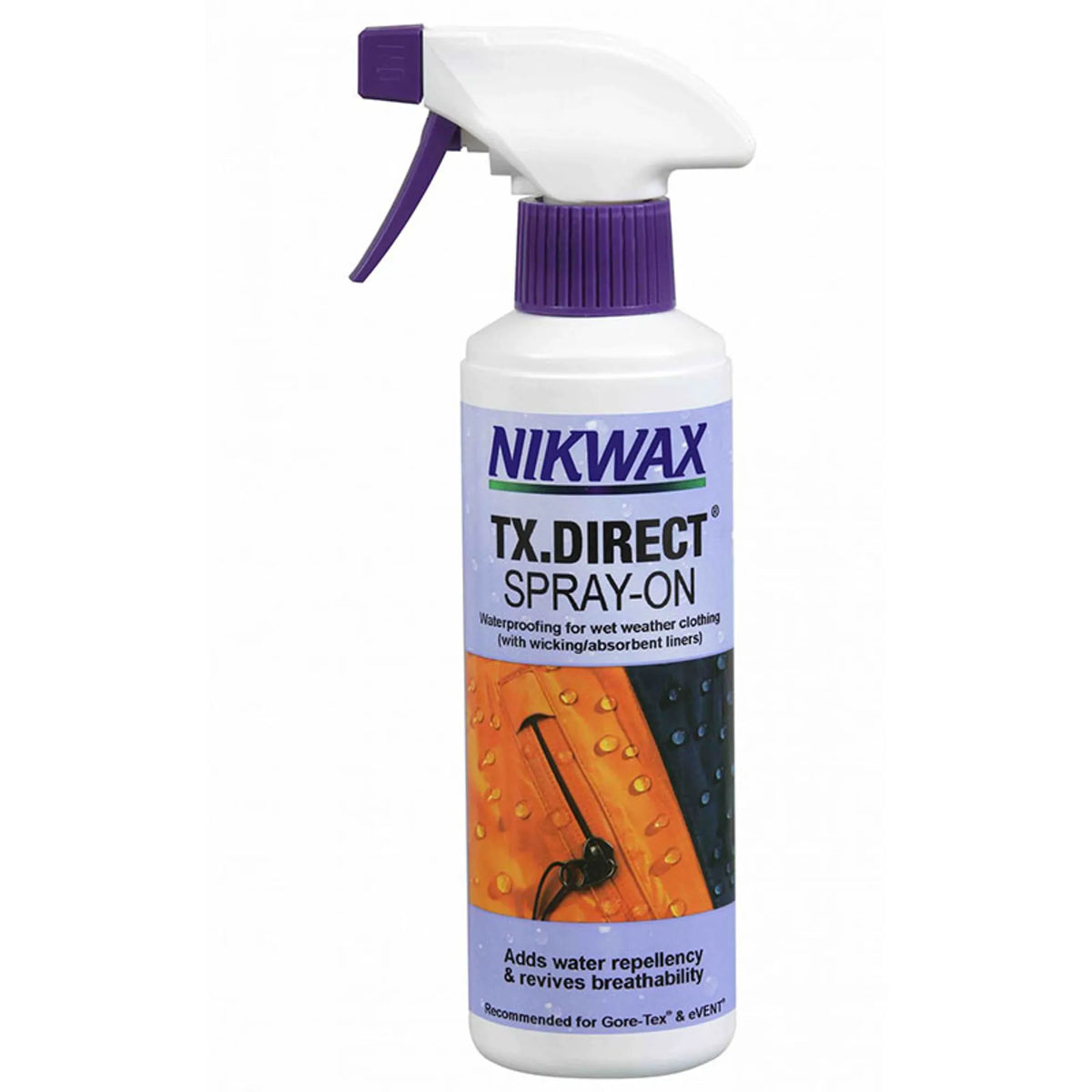 Nikwax TX Direct Spray On Waterproofer 300ml