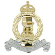 AGC Kings Crown Cap Badge