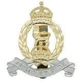 AGC Kings Crown Cap Badge