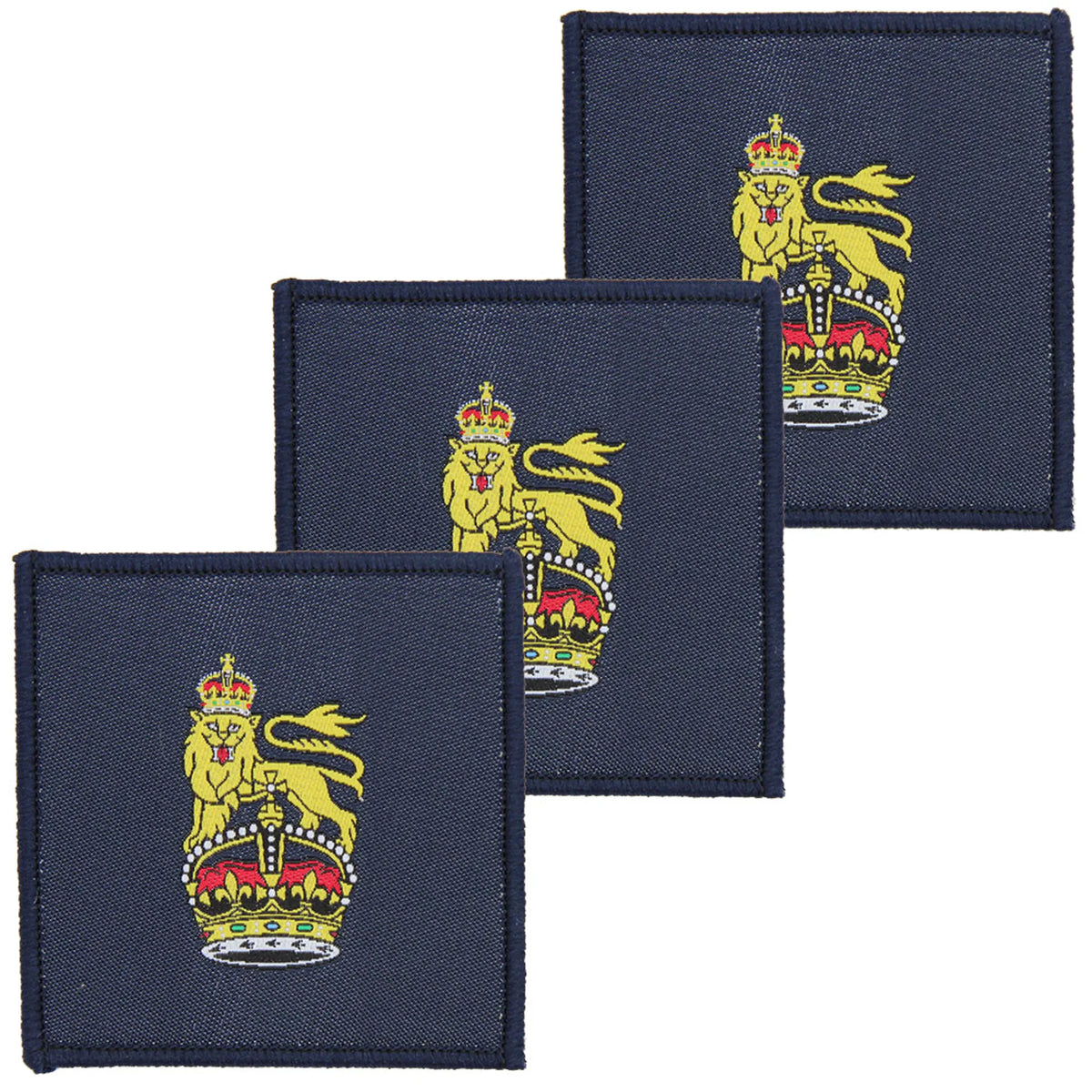 Army General Staff Kings Crown TRF x3 TRF Pack