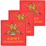 Army Headquarters Kings Crown TRF x3 TRF Pack
