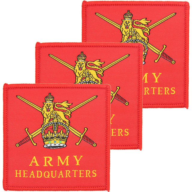 Army Headquarters Kings Crown TRF x3 TRF Pack