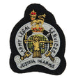 Army Legal Service ALS Kings Crown Cloth Cap Badge