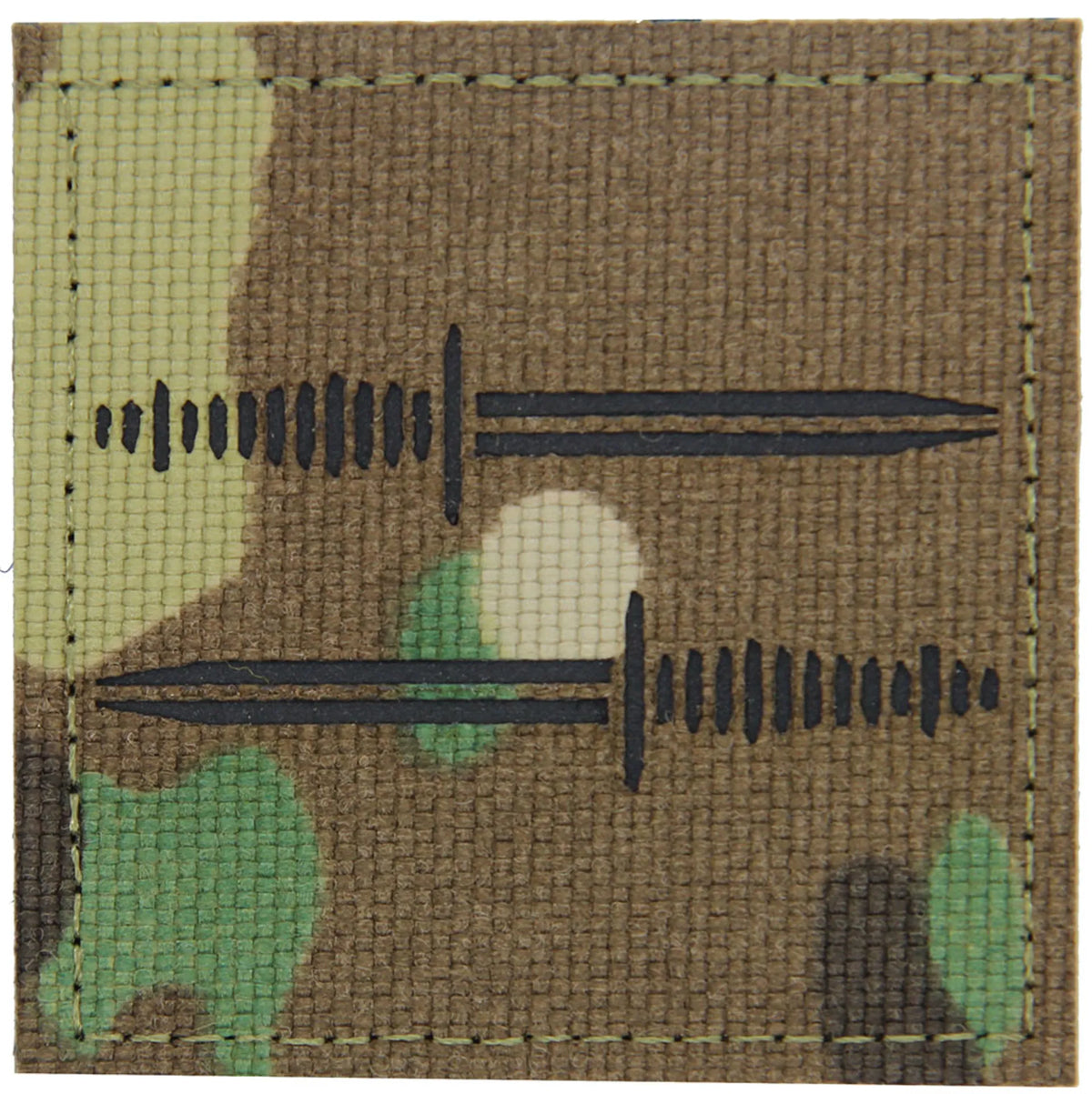 First Strike Army Special Operation Brigade ASOB BCT Multicamo IR TRF Badge