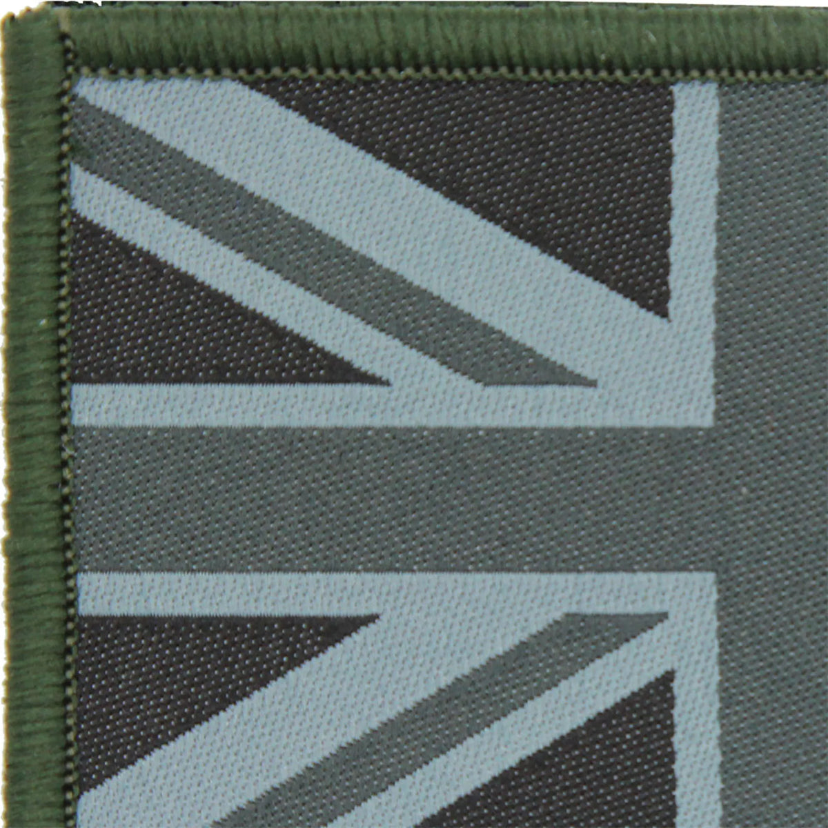 UK MTP Subdued Hook and Loop Flag